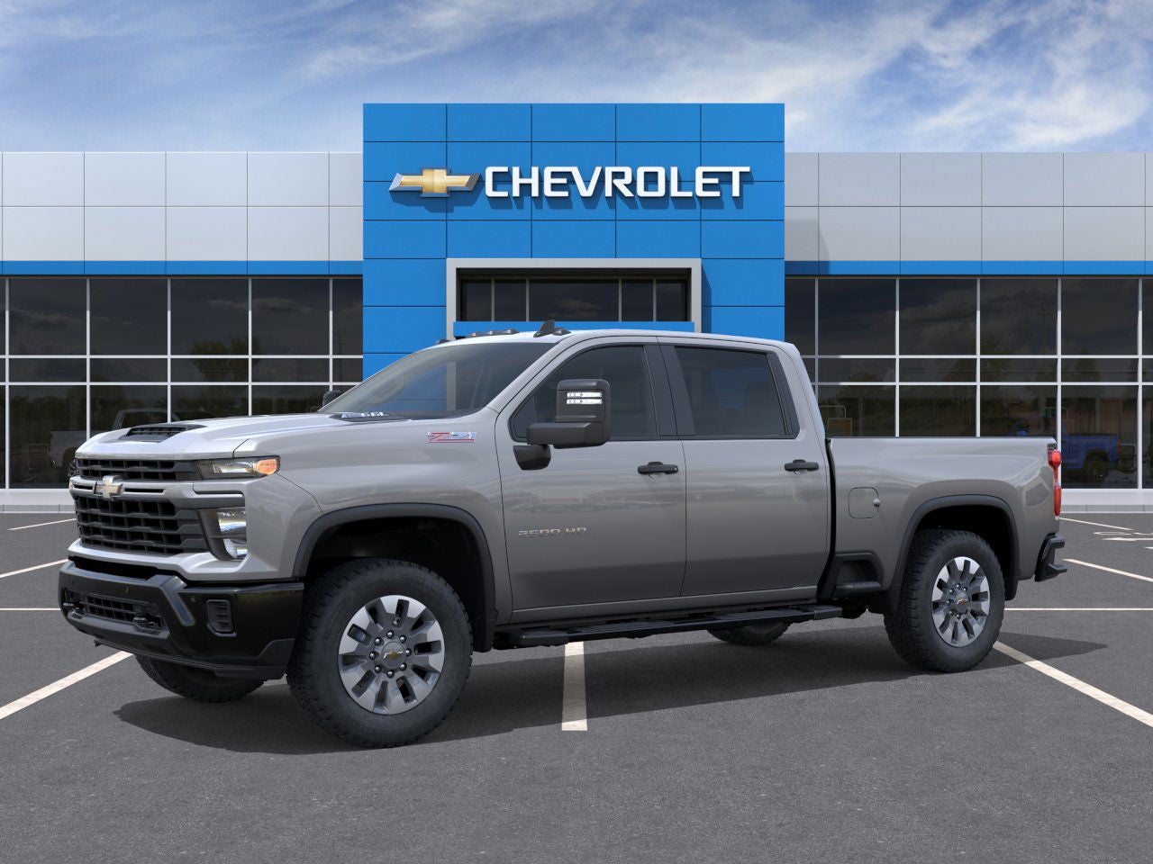 2026 Chevrolet Silverado 2500 HD Custom