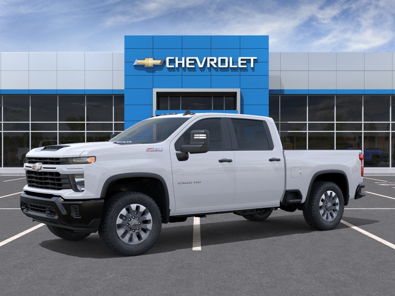 2026 Chevrolet Silverado 2500 HD Custom