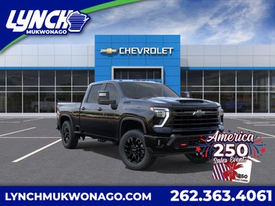 2026 Chevrolet Silverado 2500 HD LT