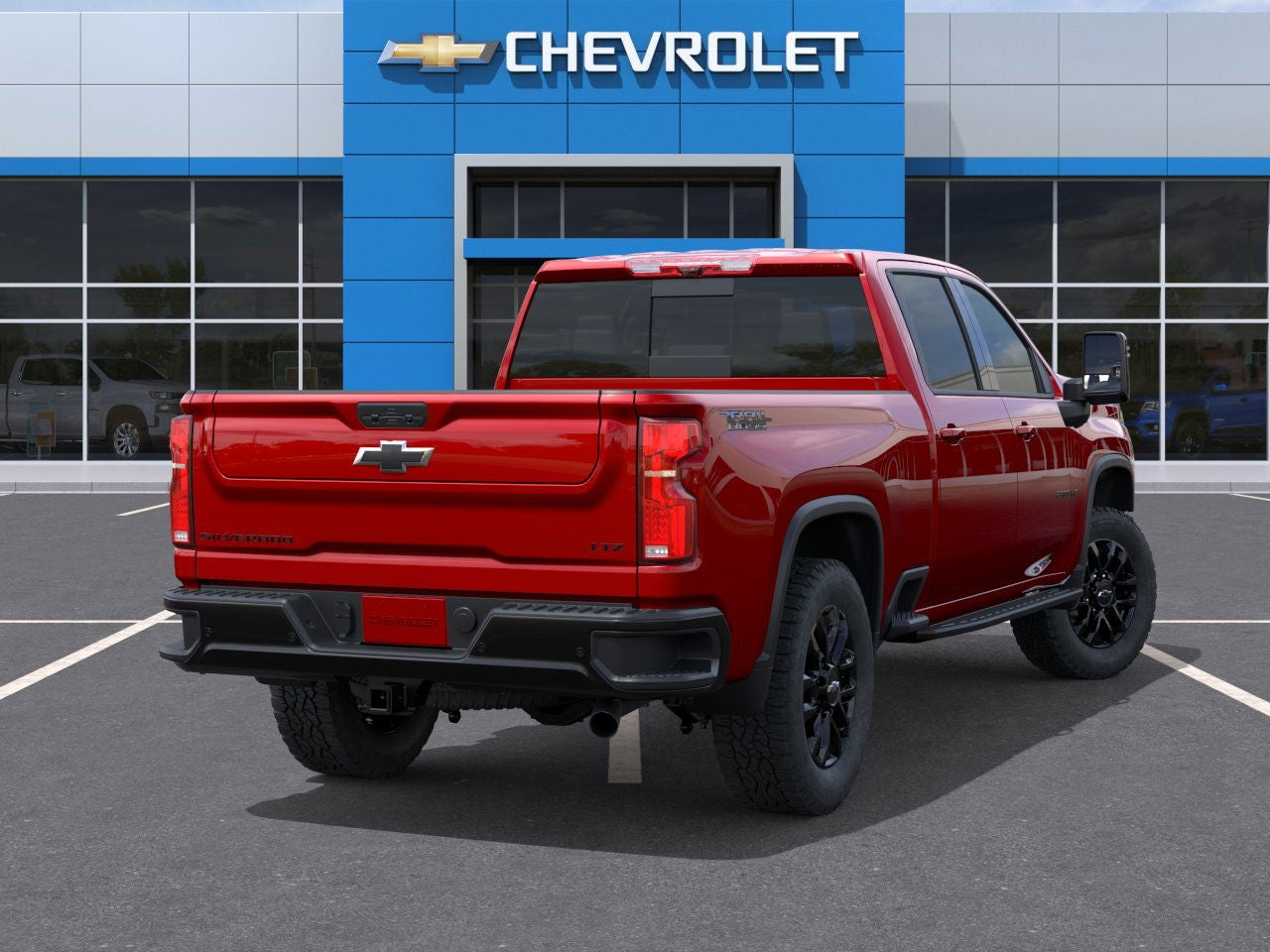 2026 Chevrolet Silverado 2500 HD LTZ