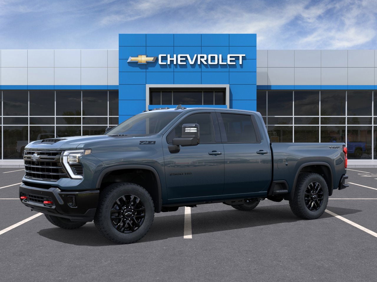 2026 Chevrolet Silverado 2500 HD LTZ