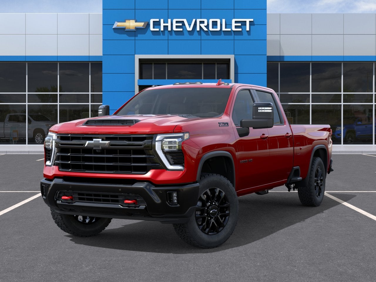 2026 Chevrolet Silverado 2500 HD LTZ