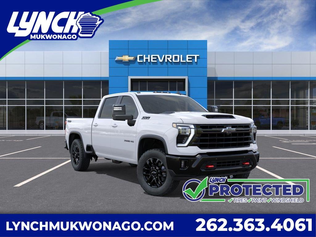 2026 Chevrolet Silverado 3500 HD LT