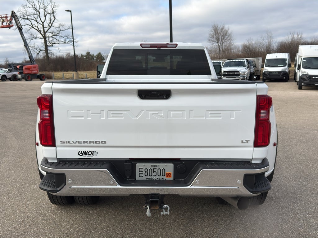 2025 Chevrolet Silverado 3500 HD LT DRW