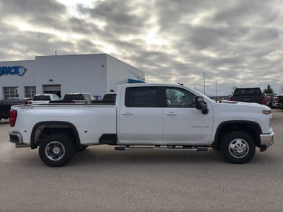 2025 Chevrolet Silverado 3500 HD LT DRW