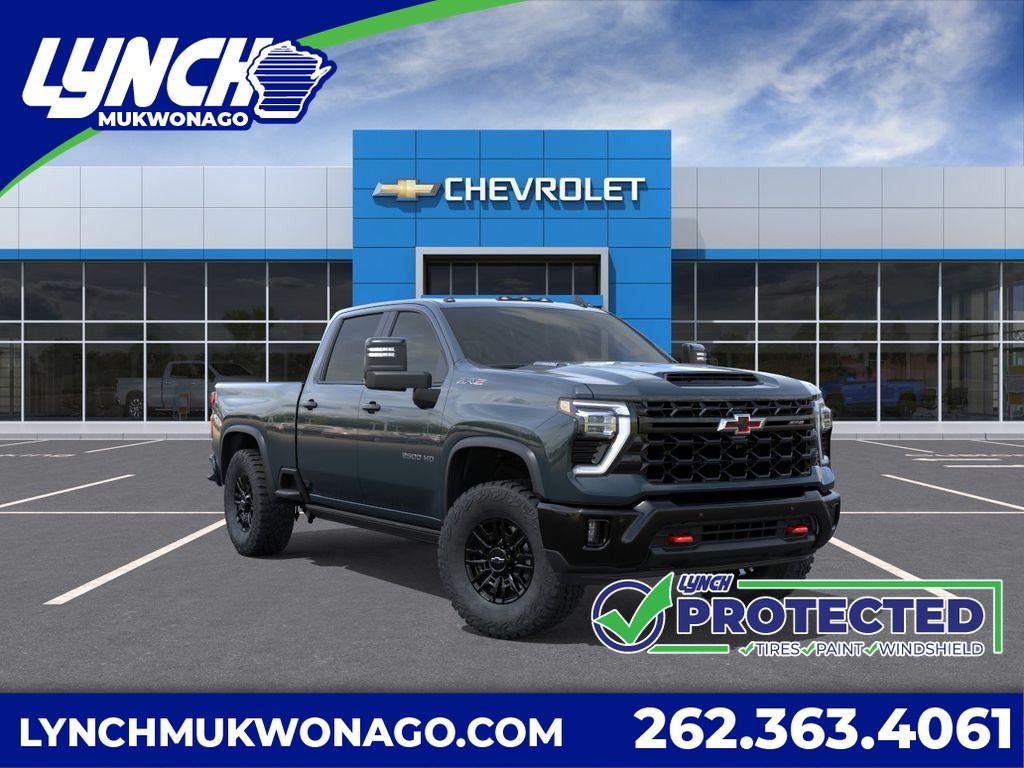2026 Chevrolet Silverado 2500 HD ZR2