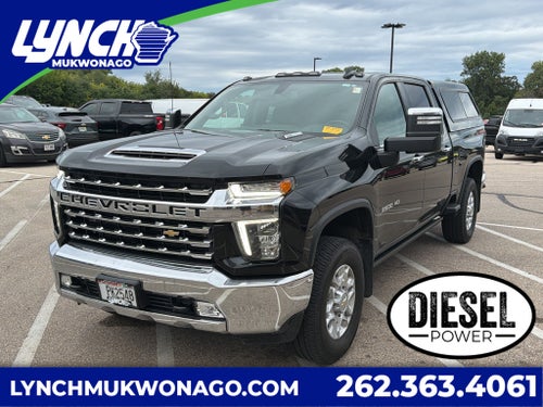 2023 Chevrolet Silverado 2500 HD LTZ