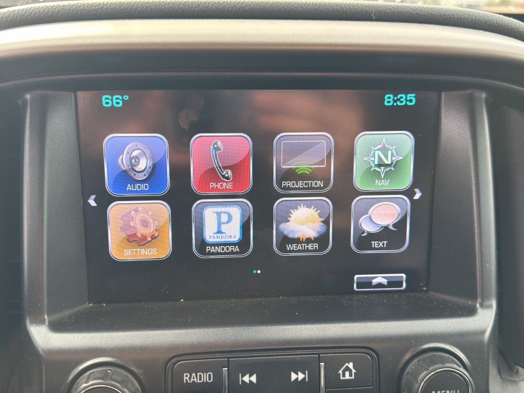 2016 Chevrolet Colorado 4WD Z71