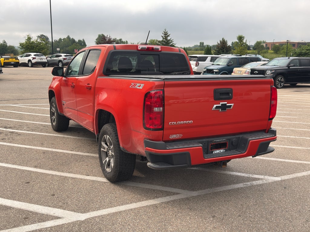 2016 Chevrolet Colorado 4WD Z71