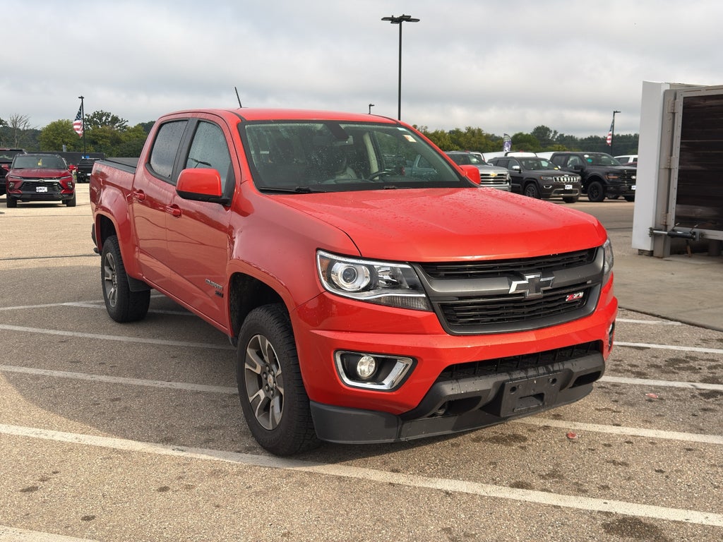 2016 Chevrolet Colorado 4WD Z71