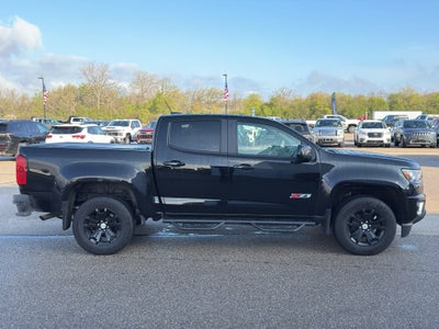 2017 Chevrolet Colorado 4WD Z71
