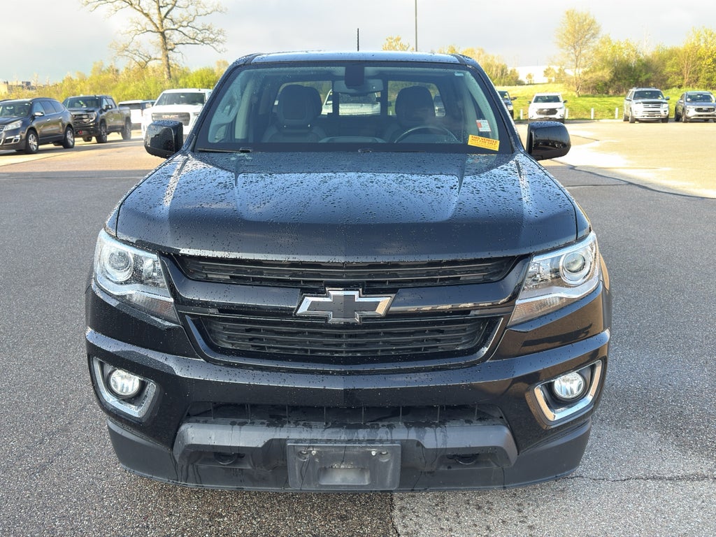 2017 Chevrolet Colorado 4WD Z71