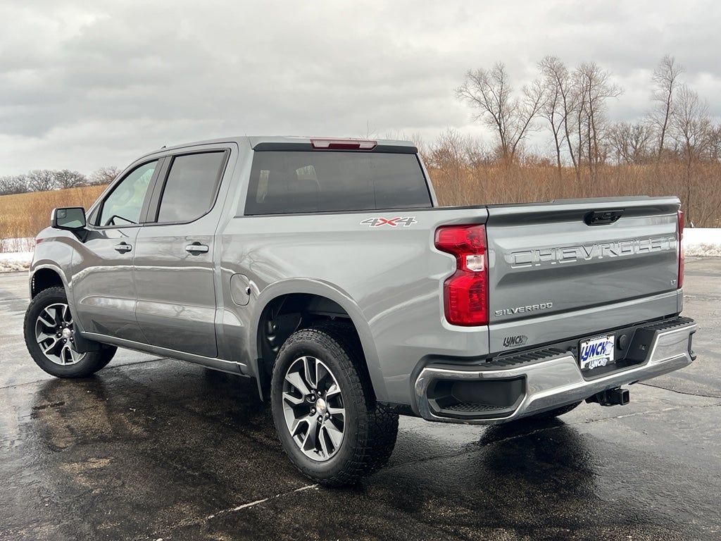 2024 Chevrolet Silverado 1500 LT (2FL)