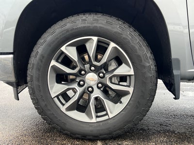 2024 Chevrolet Silverado 1500 LT (2FL)