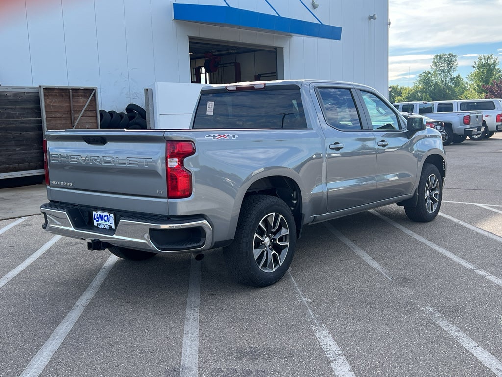 2024 Chevrolet Silverado 1500 LT (2FL)