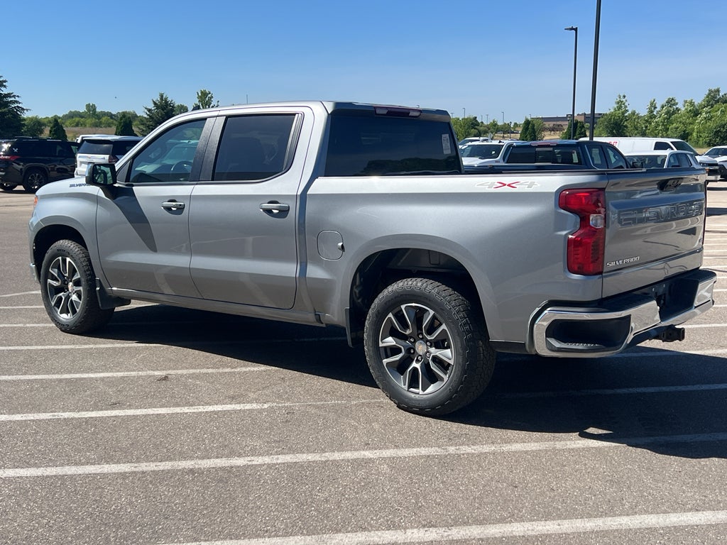 2024 Chevrolet Silverado 1500 LT (2FL)