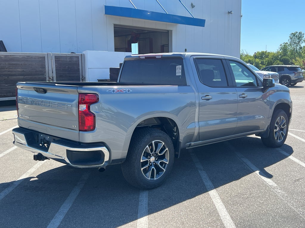 2024 Chevrolet Silverado 1500 LT (2FL)