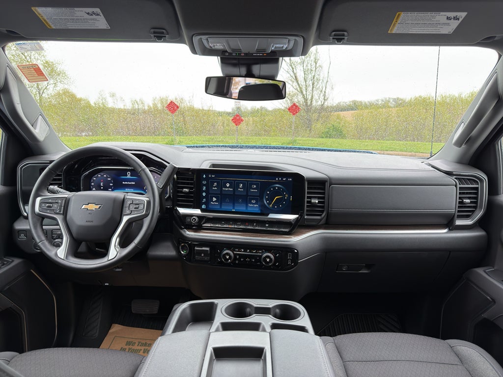 2025 Chevrolet Silverado 1500 LT (2FL)