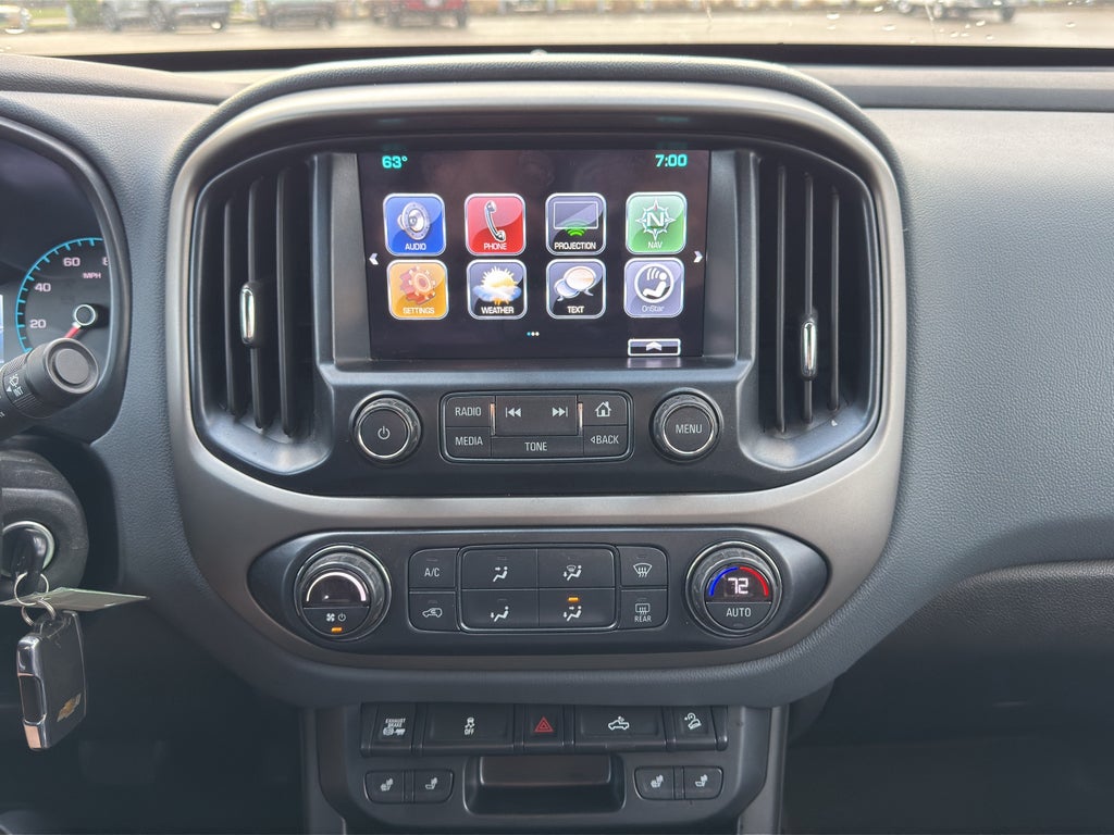 2018 Chevrolet Colorado 4WD Z71