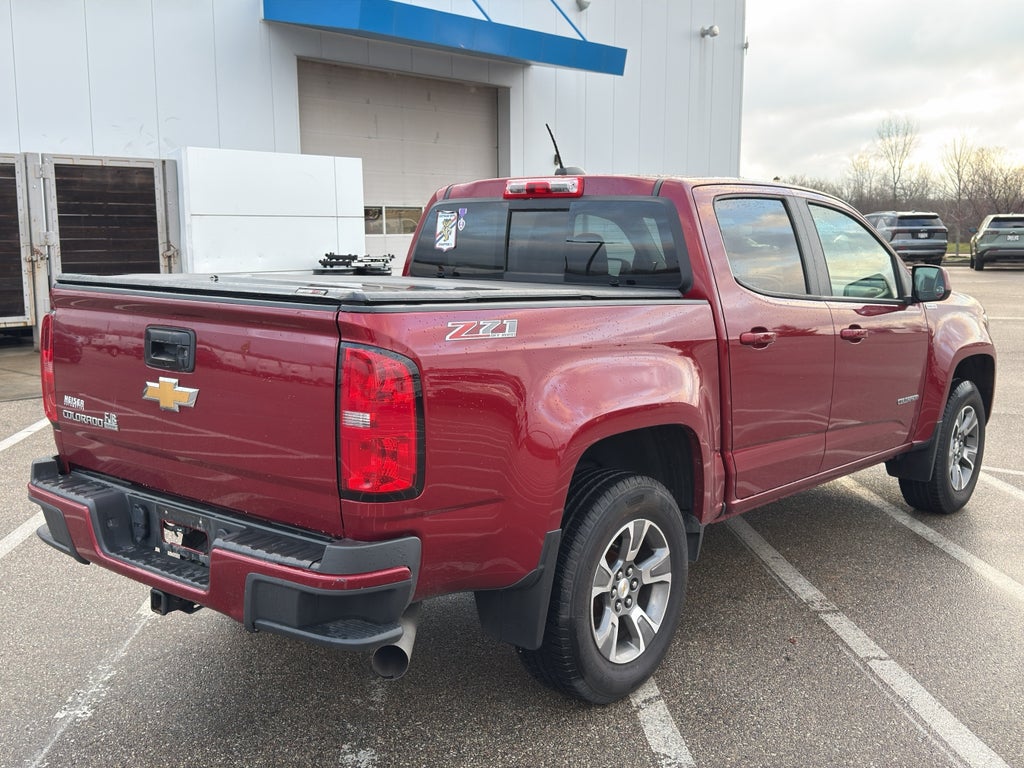 2018 Chevrolet Colorado 4WD Z71