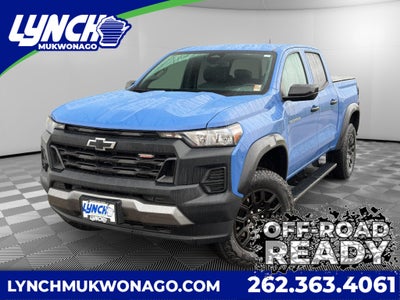 2026 Chevrolet Colorado Trail Boss