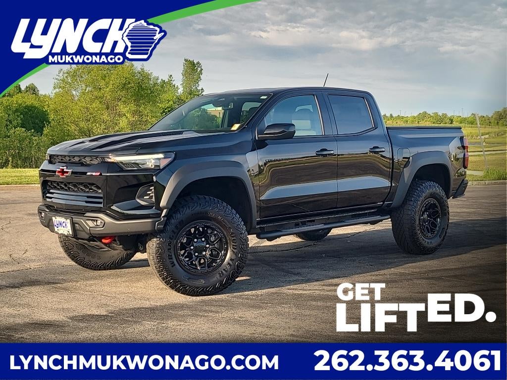 2025 Chevrolet Colorado ZR2