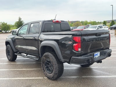 2025 Chevrolet Colorado ZR2