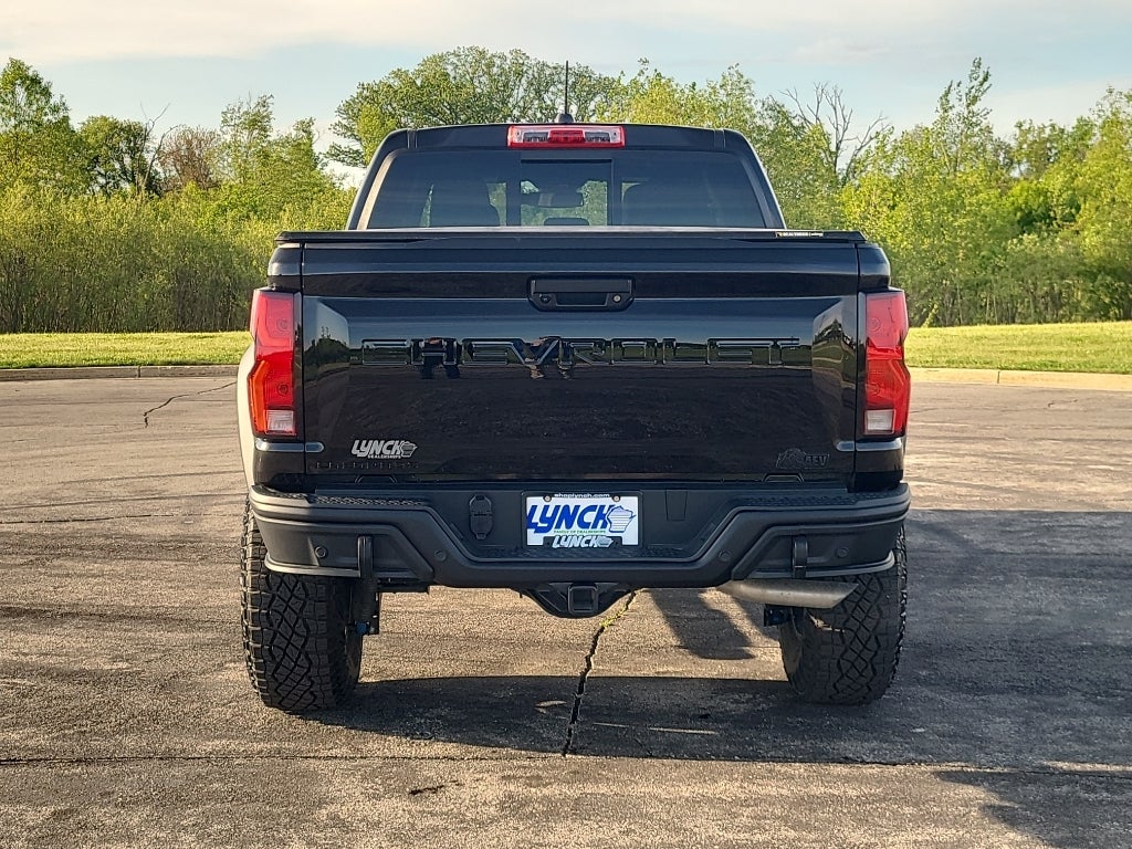 2025 Chevrolet Colorado ZR2