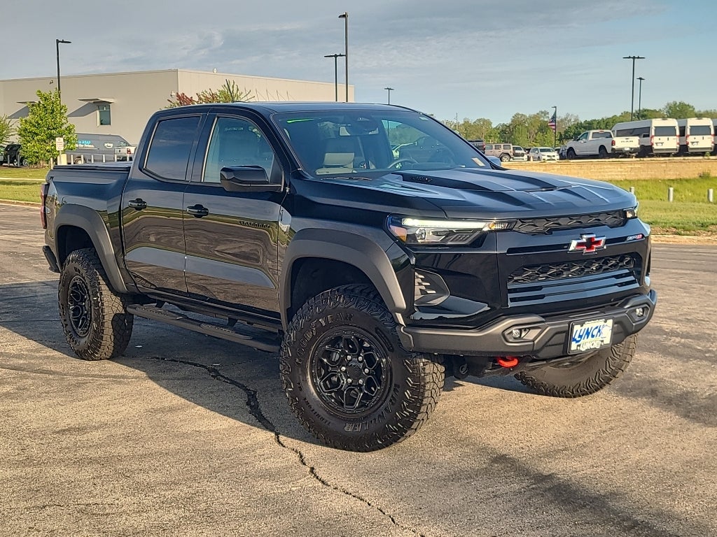 2025 Chevrolet Colorado ZR2