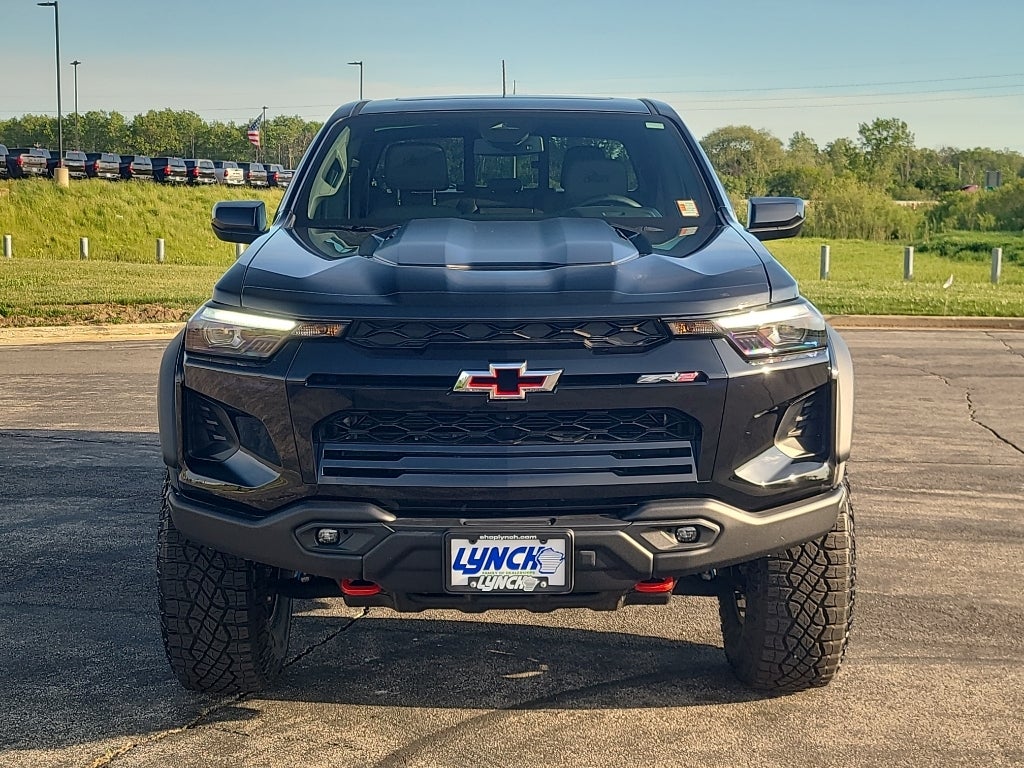 2025 Chevrolet Colorado ZR2
