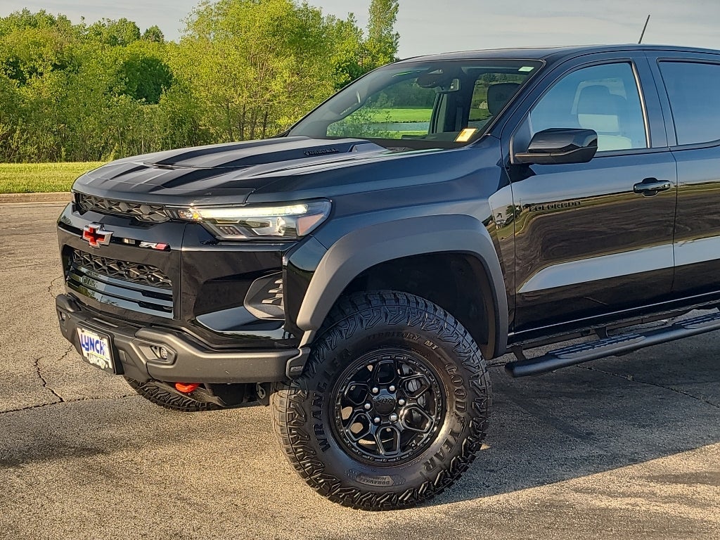 2025 Chevrolet Colorado ZR2