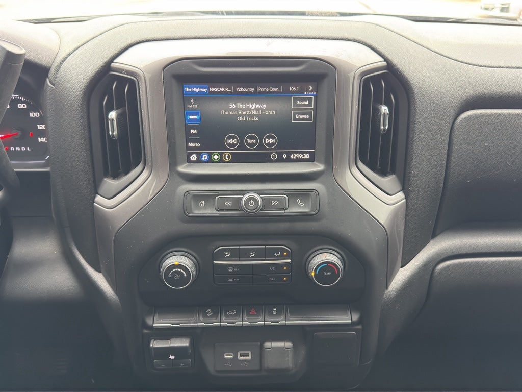 2021 Chevrolet Silverado 1500 Custom Trail Boss