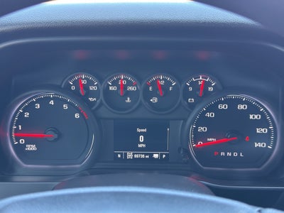 2021 Chevrolet Silverado 1500 Custom Trail Boss