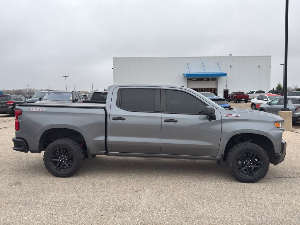 2021 Chevrolet Silverado 1500 Custom Trail Boss