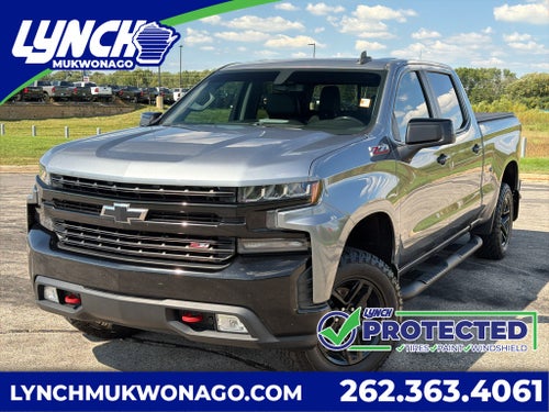 2019 Chevrolet Silverado 1500 LT Trail Boss