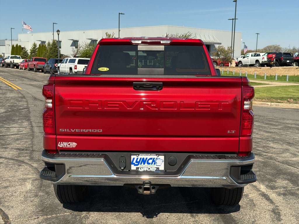 2024 Chevrolet Silverado 1500 LT