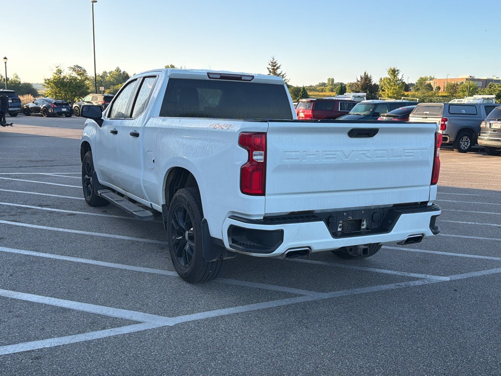 2020 Chevrolet Silverado 1500 Custom