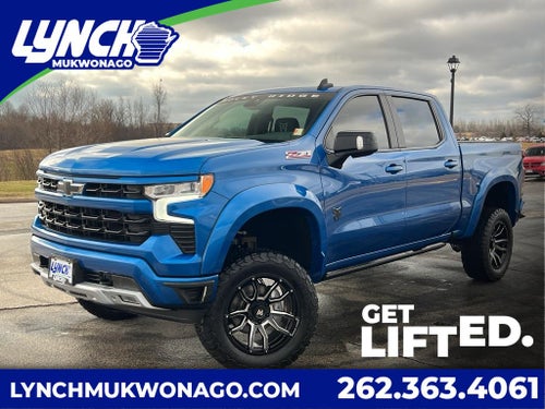 2022 Chevrolet Silverado 1500 RST