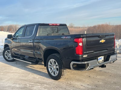 2022 Chevrolet Silverado 1500 LTZ