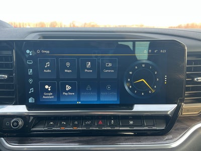 2022 Chevrolet Silverado 1500 LTZ