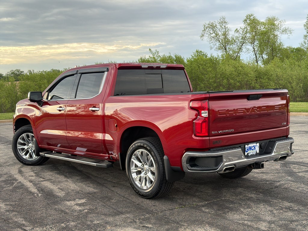 2021 Chevrolet Silverado 1500 LTZ