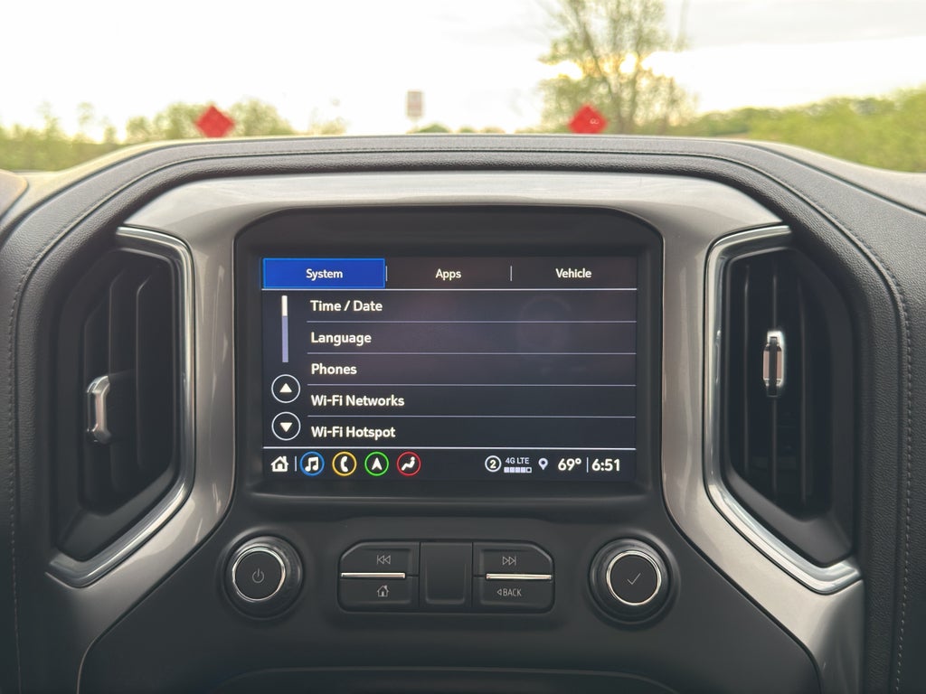 2021 Chevrolet Silverado 1500 LTZ