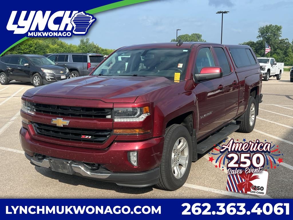 2017 Chevrolet Silverado 1500 LT