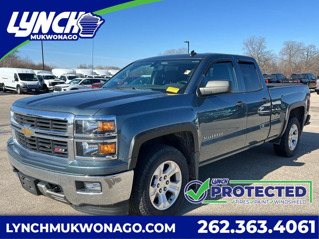 2014 Chevrolet Silverado 1500 LT