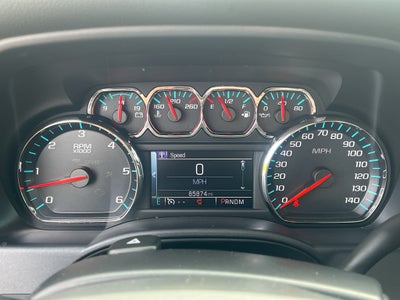 2016 Chevrolet Silverado 1500 LT