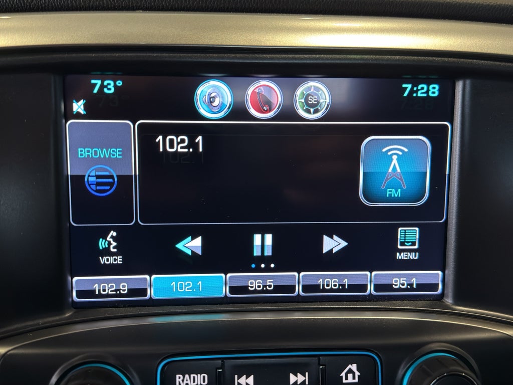 2016 Chevrolet Silverado 1500 LT