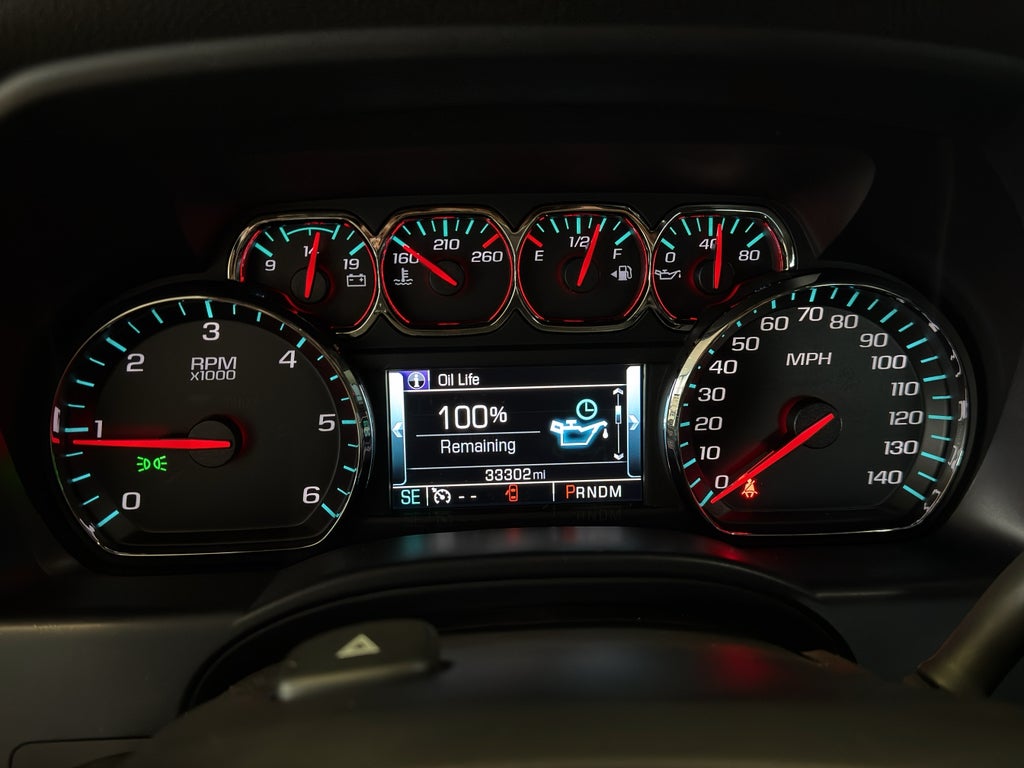 2016 Chevrolet Silverado 1500 LT