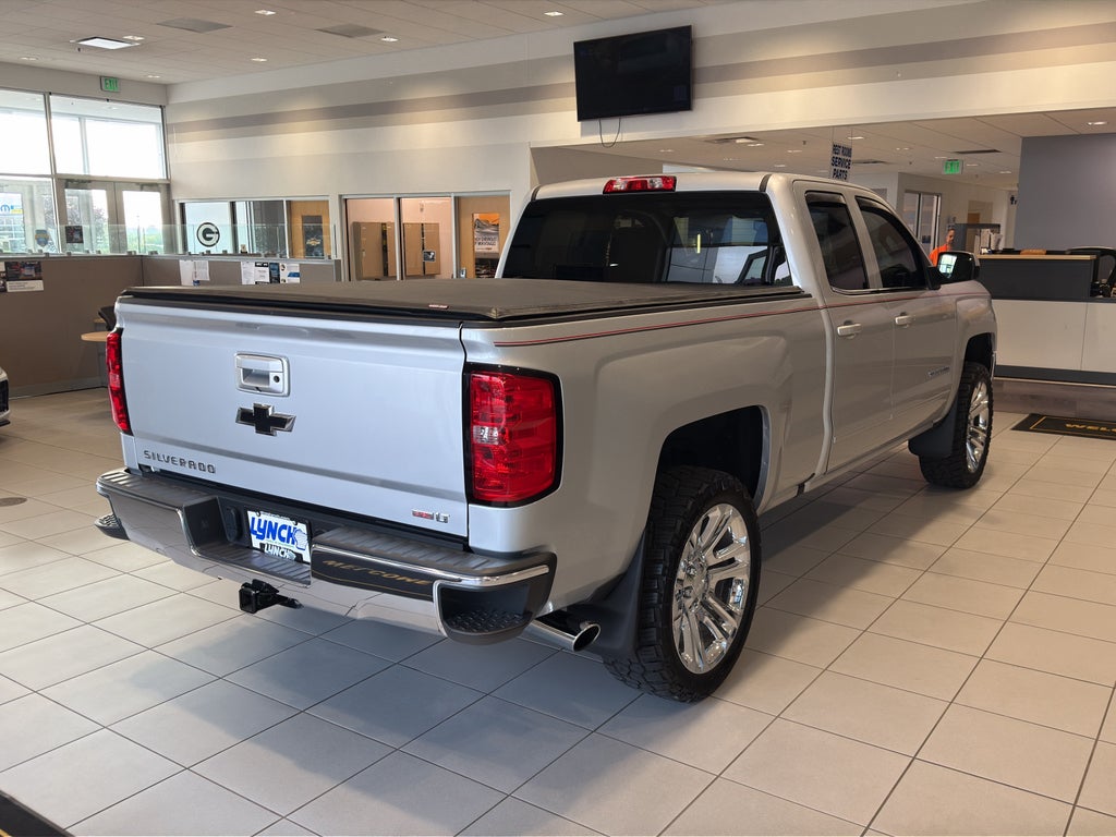 2016 Chevrolet Silverado 1500 LT
