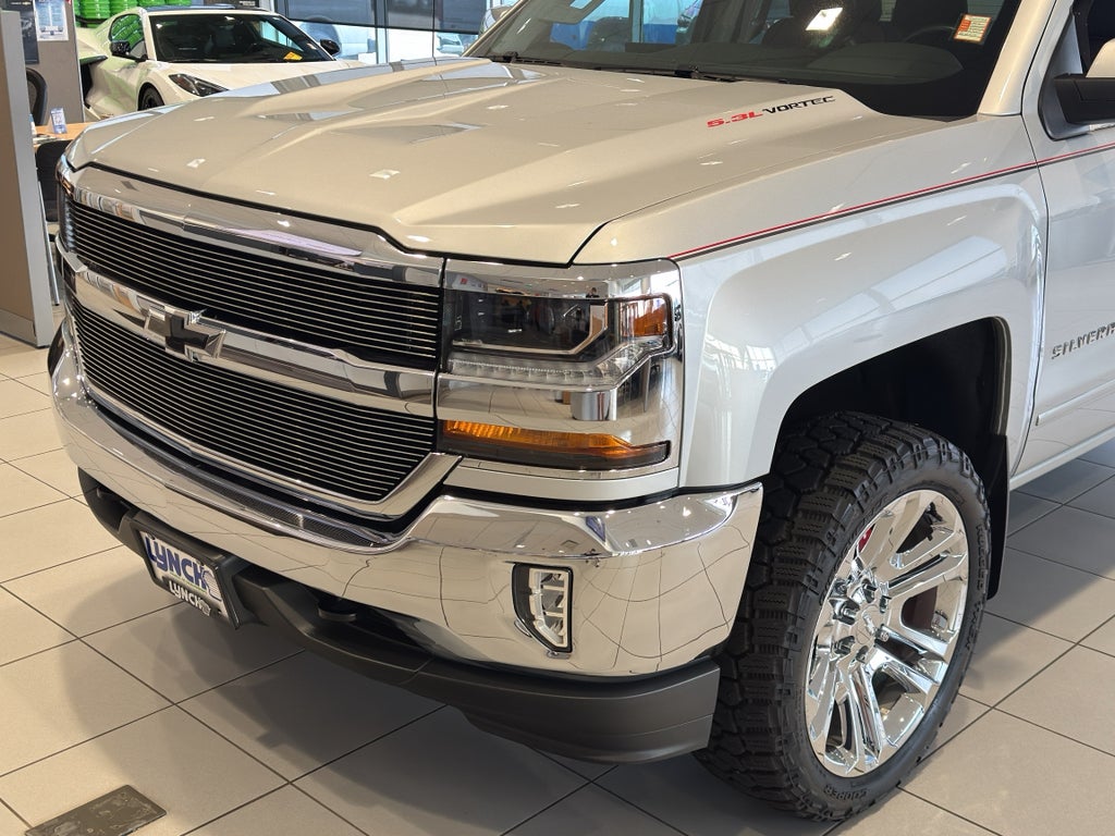 2016 Chevrolet Silverado 1500 LT