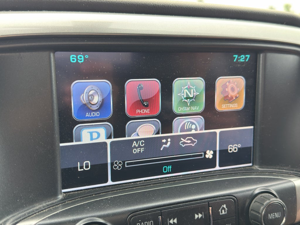 2016 Chevrolet Silverado 1500 LT